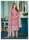 Al Karam Zulekha Pure Cotton Dress Material Catalog